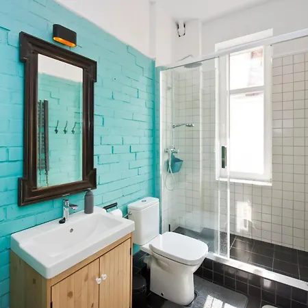 Blue Mandarin Chopina Апартаменты