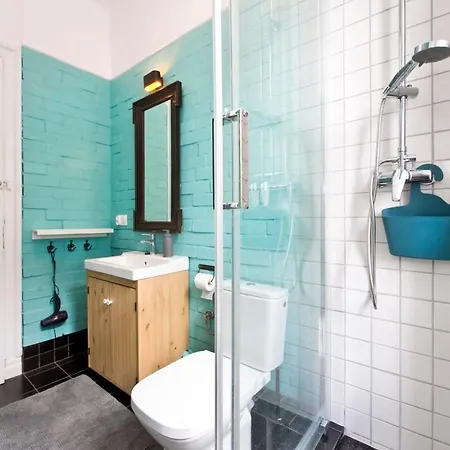 Blue Mandarin Chopina Апартаменты *