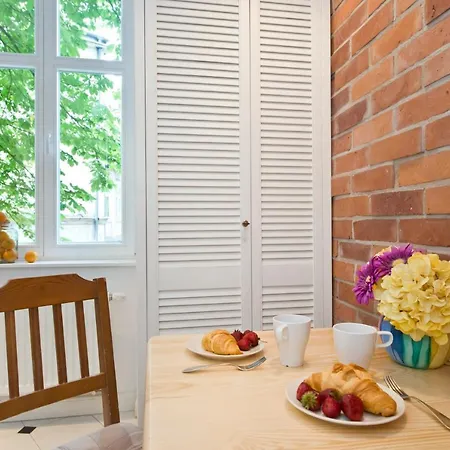 Apartment Blue Mandarin Chopina Sopot