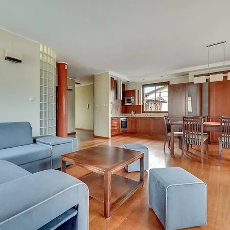 Blue Mandarin Chopina Apartment