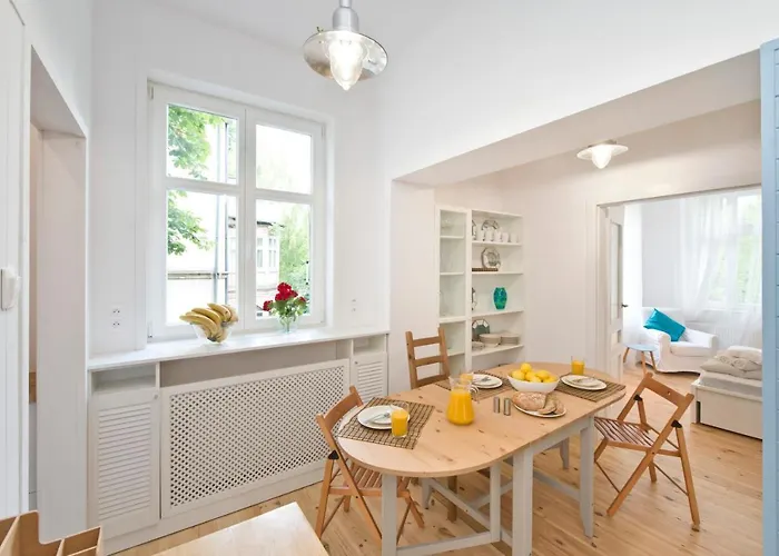 Blue Mandarin Chopina Sopot