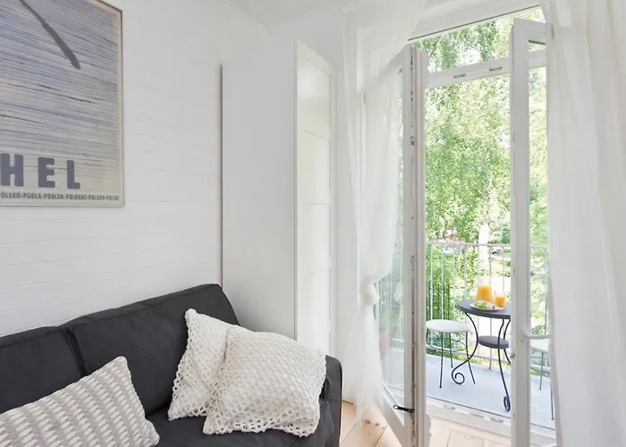 Appartamento Blue Mandarin Chopina Sopot