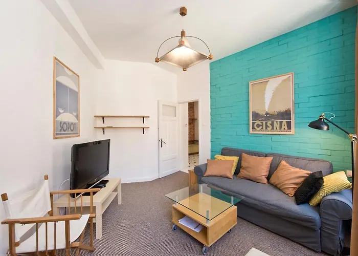 Blue Mandarin Chopina Appartamento Sopot