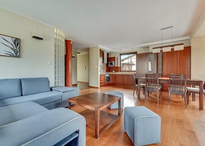 Blue Mandarin Chopina Appartement